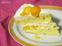 Mango Cake by Catzie